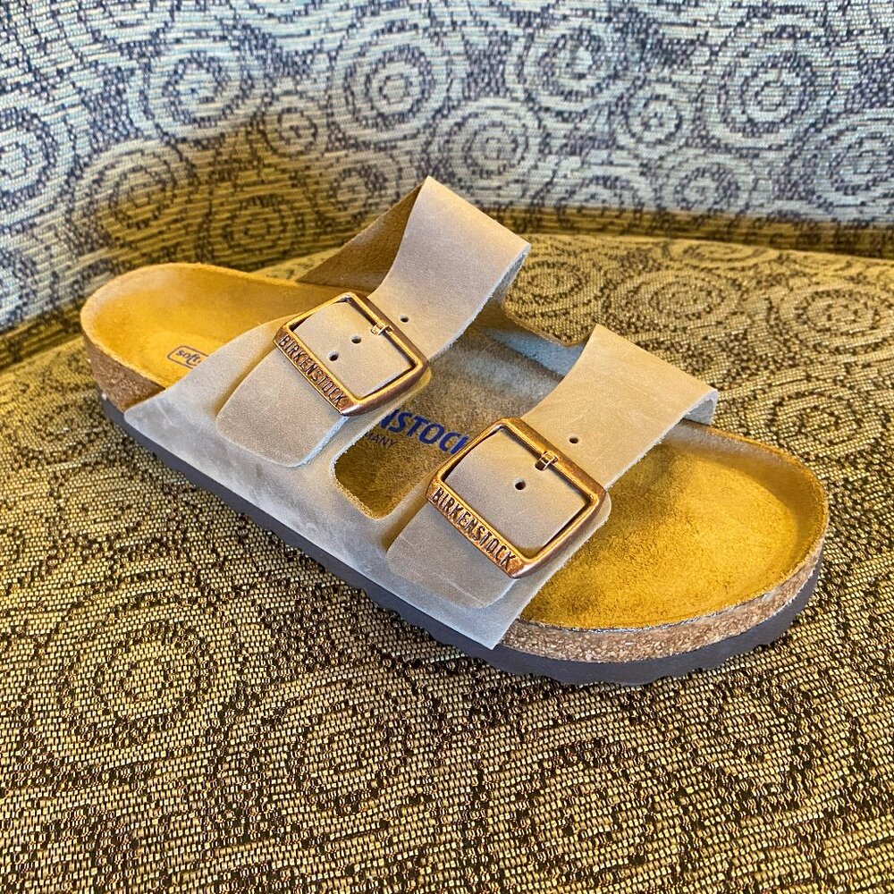 Birkenstock - Arizona Oiled Leather Tobacco Brown - Multiple Sizes (NEW W/ TAGS)